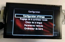 Afficheur digital citroën - afficheur,