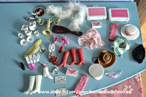 Lot accessoires bottes - accessoires,,
