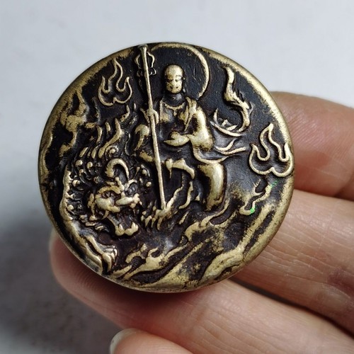 34mm bronze tibetan - 34mm, collection