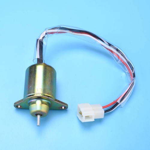 Fuel shut off solenoid valve - fuel,