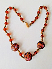 COLLIER ANCIEN - PERLES PATE