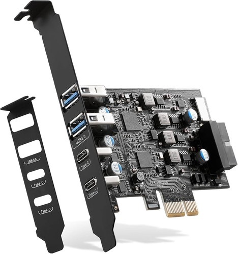 Yeeliya carte pcie - pcie, usb