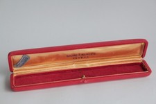 BAUME & MERCIER Écrin long pour montre vintage (61259)