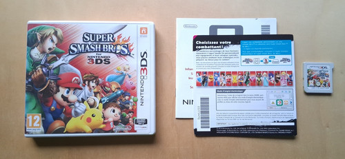 Super smash bros 3ds - super, /