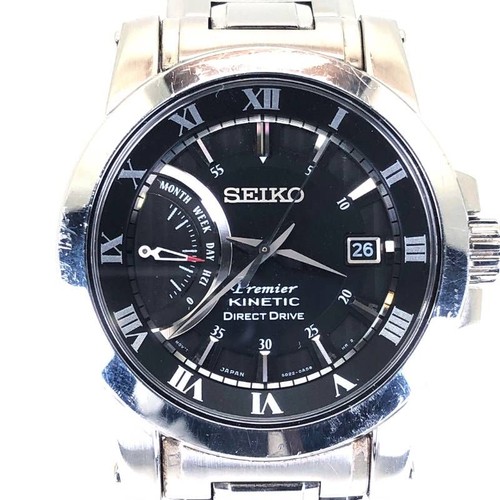 Seiko premier kinetic direct - premier,