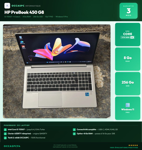 Portable probook 450 g8 - portable, hp