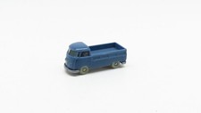 WIKING VOITURE VW T1  AVEC PLATEAU BLEU - ECHELLE H0 1/87