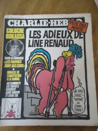Charlie hebdo 468 - charlie, n°468