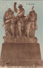 CPA 51 En Champagne Monument