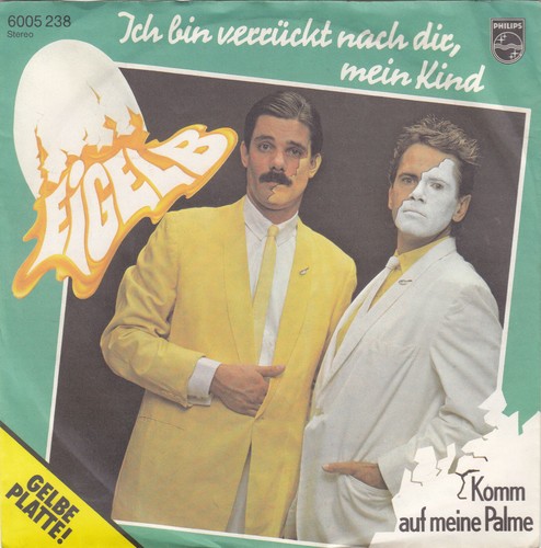 Single eigelb ich bin - 7",