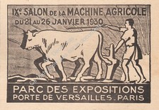 1930 IXe Salon de la Machine