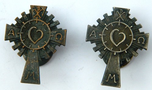 Anciens insignes sacre coeur - 2,