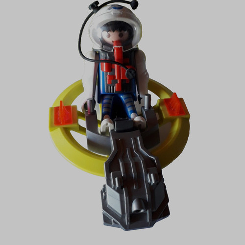Playmobil espace 3083 scooter - espace, 3083-scooter