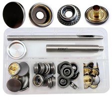 15 mm Boutons Pression en