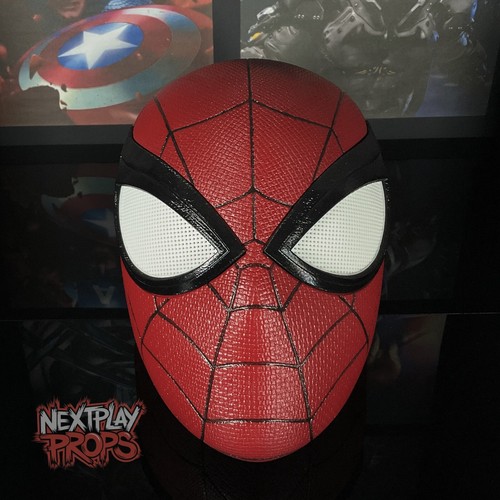 Spiderman mask print - spiderman,