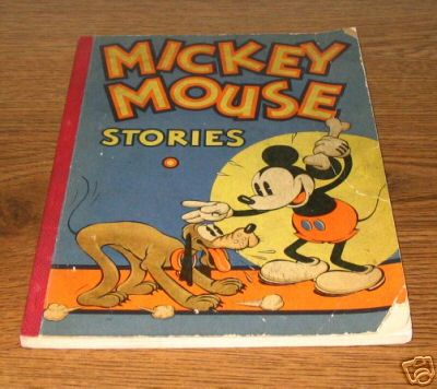 Mickey mouse stories book - book, 2