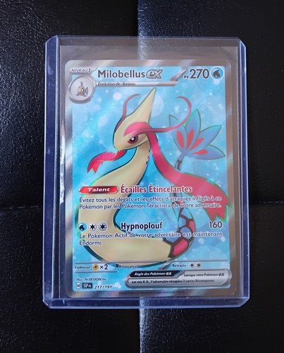 Carte pokemon milobellus - carte,