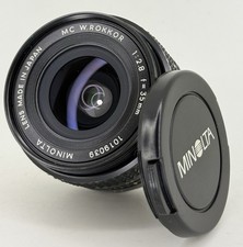 Minolta MC W.Rokkor 35mm F/2.8