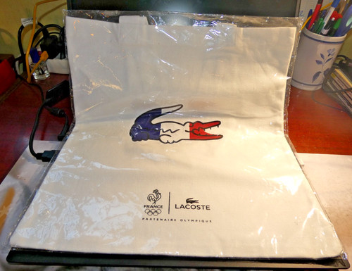 Sac tote bag lacoste france - sac,