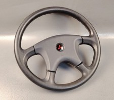 Volant MITSUBISHI H56A PAJERO MINI 4 rayons noir RED TAG 1994 1998