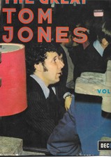 Tom Jones "The Great Tom Jones