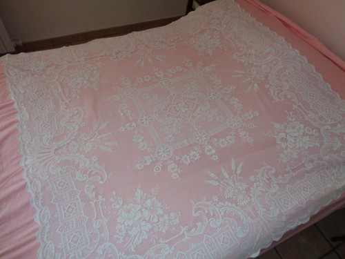 Jeté table lit nappe - table,,