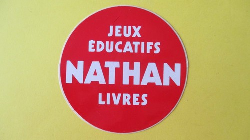 Autocollant sticker vintage - ,