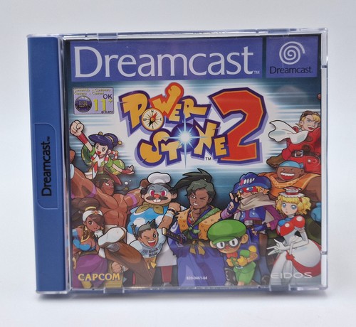 Power stone sega dreamcast - power,