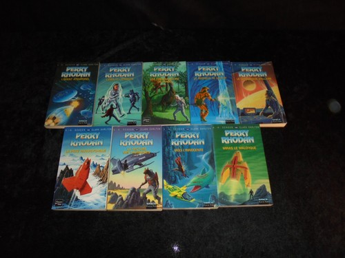 Lot perry rhodan 121 - 121, à