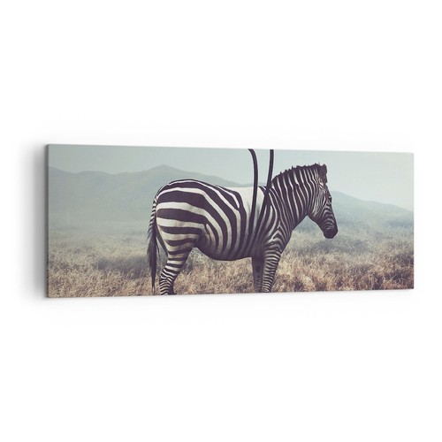 Impression sur toile 140x50cm - sur,