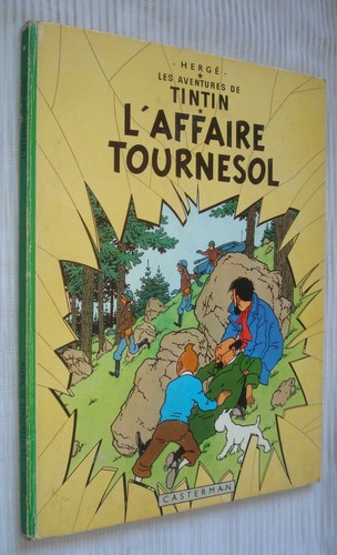 Tintin affaire tournesol - tournesol,