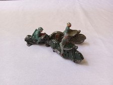 Lot de 3 Motos Militaires