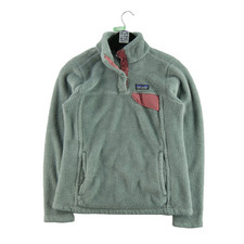 Patagonia Pull polaire Snap-T Femme Taille XS Gris #QWE0271