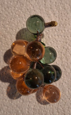 Grappe de raisin en verre