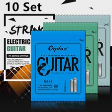 Guitare électrique cordes de