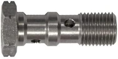 Vis banjo double inox 10x125 - banjo,