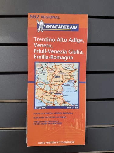 Michelin carte routière 562 - michelin,