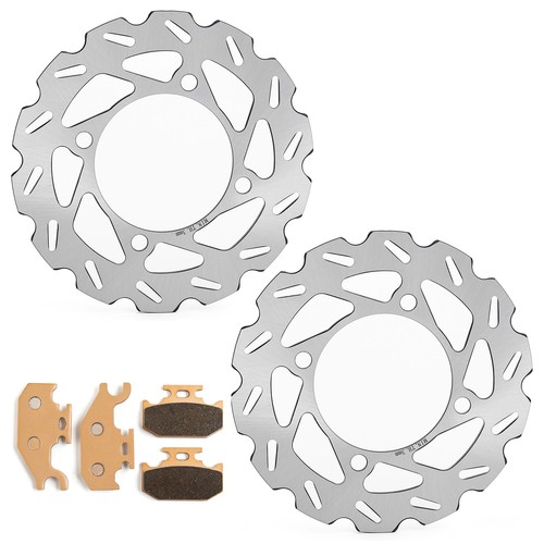 Disques frein avant - 2x,
