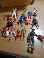 Lot Figurines Diverses Super