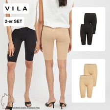 VILA Femmes Leggings Courts 2