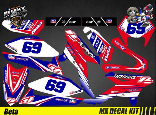 Kit déco moto pour mx - kit,
