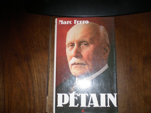 Marc ferro petain biographie - marc, ferro/petain