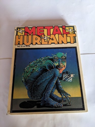 Metal hurlant reliure - hurlant,