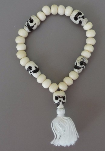 Bracelet tête mort skull - bracelet,