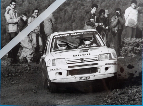 Photo peugeot 205 turbo - photo,