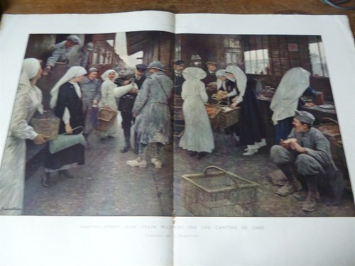 Illustration 1917 3872 chemin - 1917,