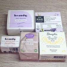 x6 lot gel douche solide