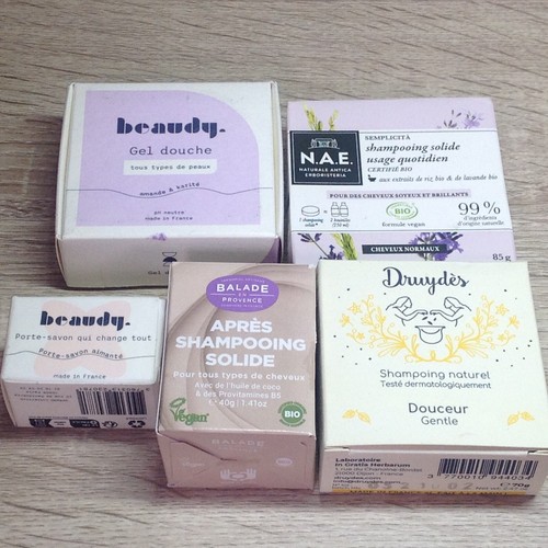Lot gel douche - x6,
