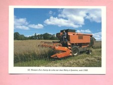 AGRICULTURE : MOISSONNEUSE