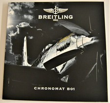 Catalogue Breitling "Chronomat B01". Edition 08/2009. Français.